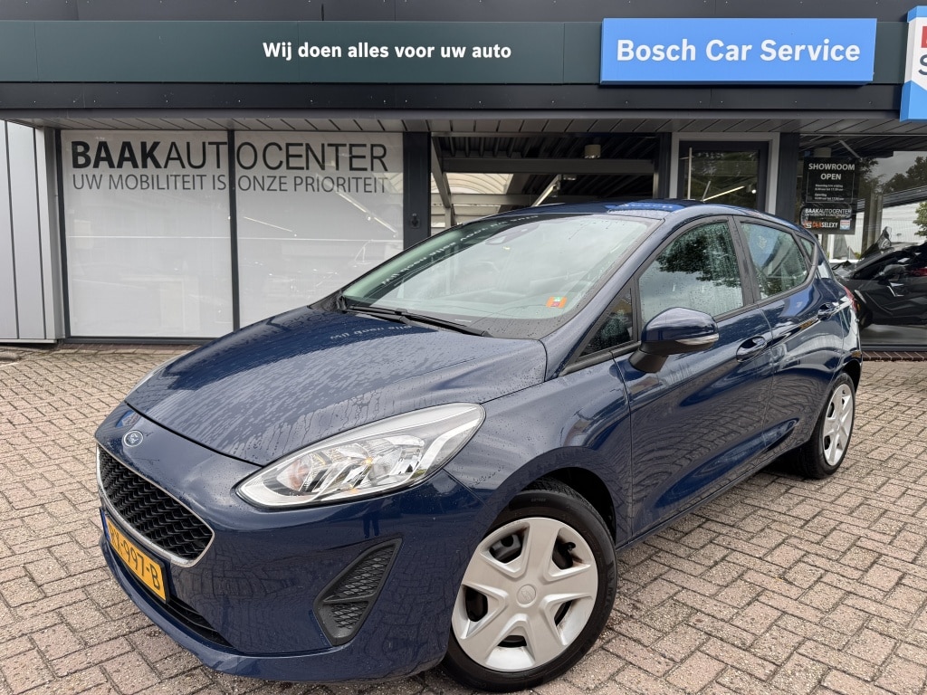 Ford Fiesta 1.1 Trend | Airco | Navi | Carplay