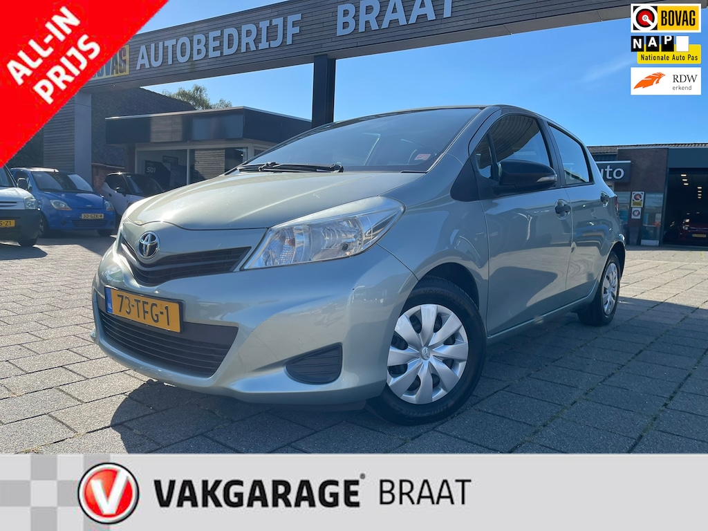 Toyota Yaris 1.0 l AIRCO l ELEK. RAMEN l ALL-IN PRIJS!