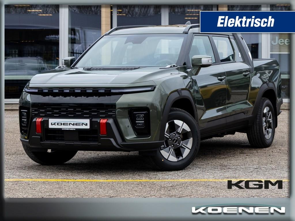 KGM Musso Platinum 2WD 10 jaar Garantie ex BTW