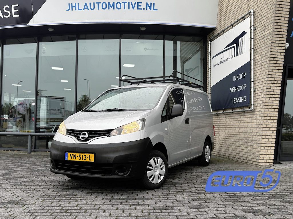 Nissan NV200 1.5 dCi Optima*HAAK*A/C*CRUISE*IMPERIAAL*SCHUIF*