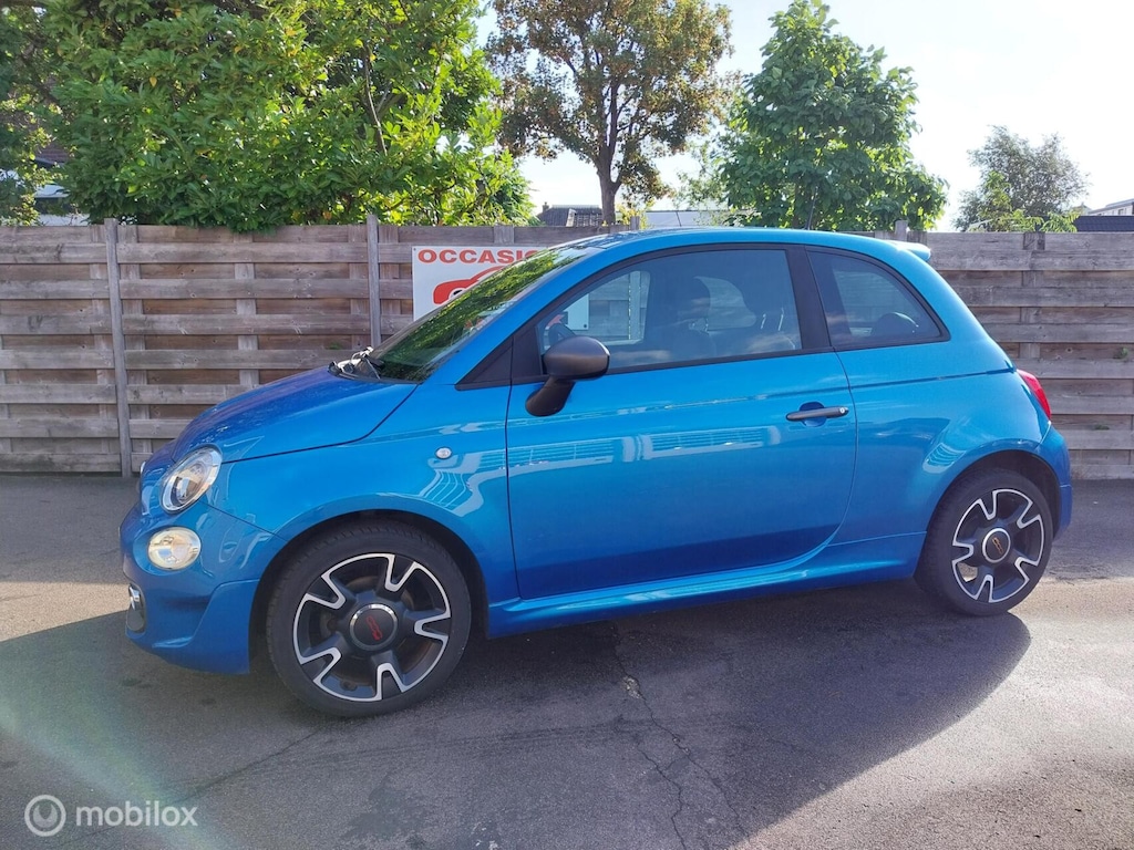 Fiat 500 S 1.2 Climate, Navi, 16''velgen, Cruise