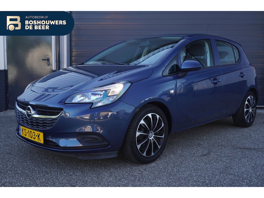 Opel Corsa 1.0 Turbo Edition | NAP | Cruise Control | Parkeersensoren | Bluetooth |Orig. NL | Dealeronderhouden