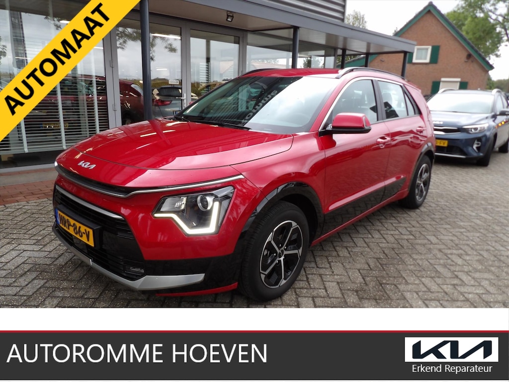 Kia Niro Hybrid 1.6 GDi AUTOMAAT DynamicLine 17.000KM