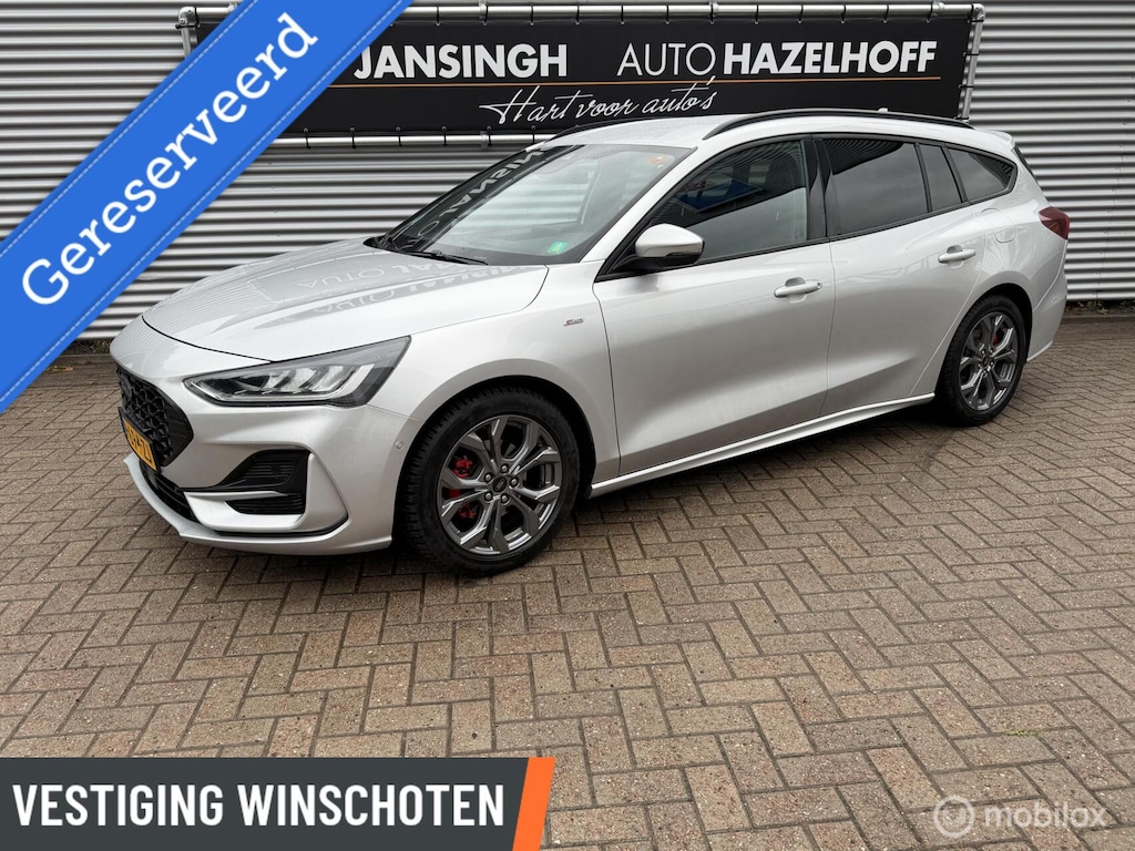Ford Focus Wagon 1.0 EcoBoost Hybrid ST Line Style | Stoel/Stuurverwarming | Camera | Trekhaak |