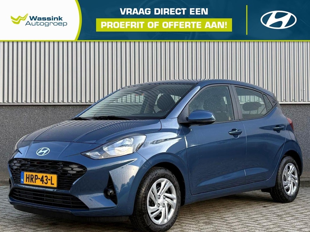 Hyundai i10 1.0 Comfort Smart | Camera | Cruise controle | Airco |