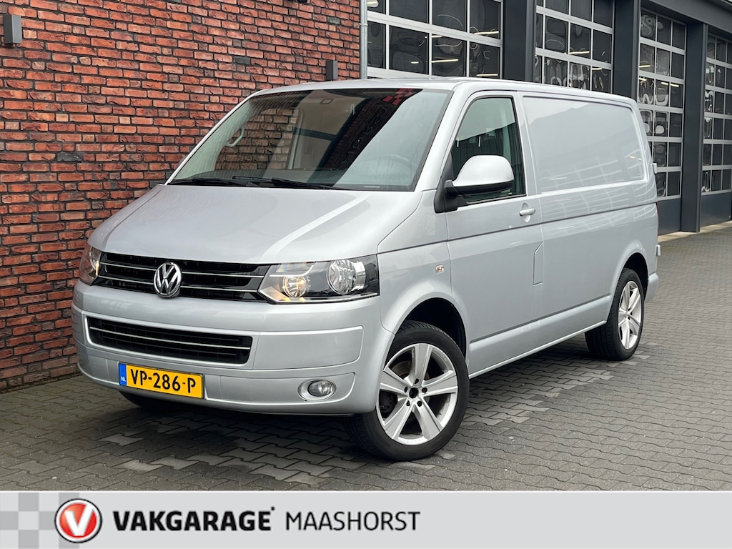 Volkswagen Transporter 2.0 TDI L1H1 T800 Budgetline ParkeerSensoren/Navi/Airco/Cruise/Trekhaak/Bluetooth