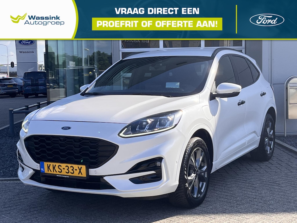 Ford Kuga 2.5 PHEV ST-Line X Winterpack | Navigatie | Camera | Stoel-Stuur-Voorruit verwarming |