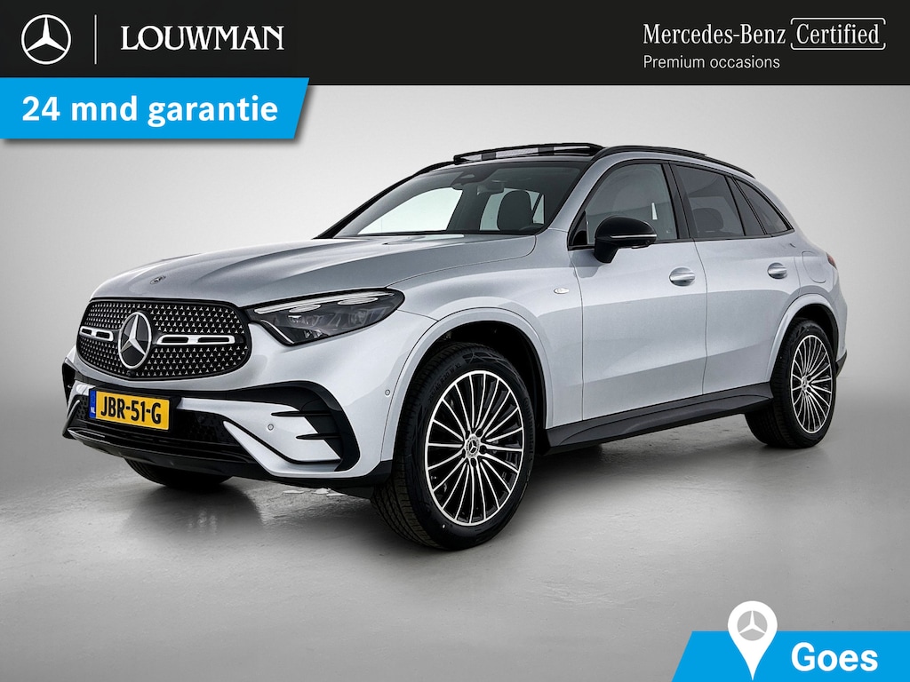 Mercedes-Benz GLC 300e 4MATIC Sport Edition | Trekhaak | Panoramadak | Dodehoekdetectie | Sfeerverlichting | Inclusief 24 maanden MB Certified garantie voor Europa.
