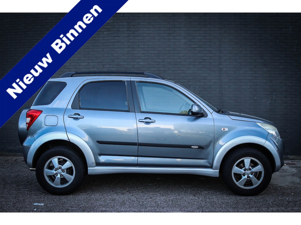 Daihatsu Terios 1.5-16v Adventure 4WD Net binnen-Nu al te bezichtigen