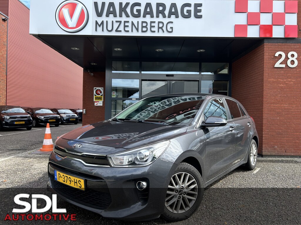 Kia Rio 1.2 CVVT DynamicLine // LED // NAVI + CARPLAY // CLIMA // CAMERA // CRUISE // DAB