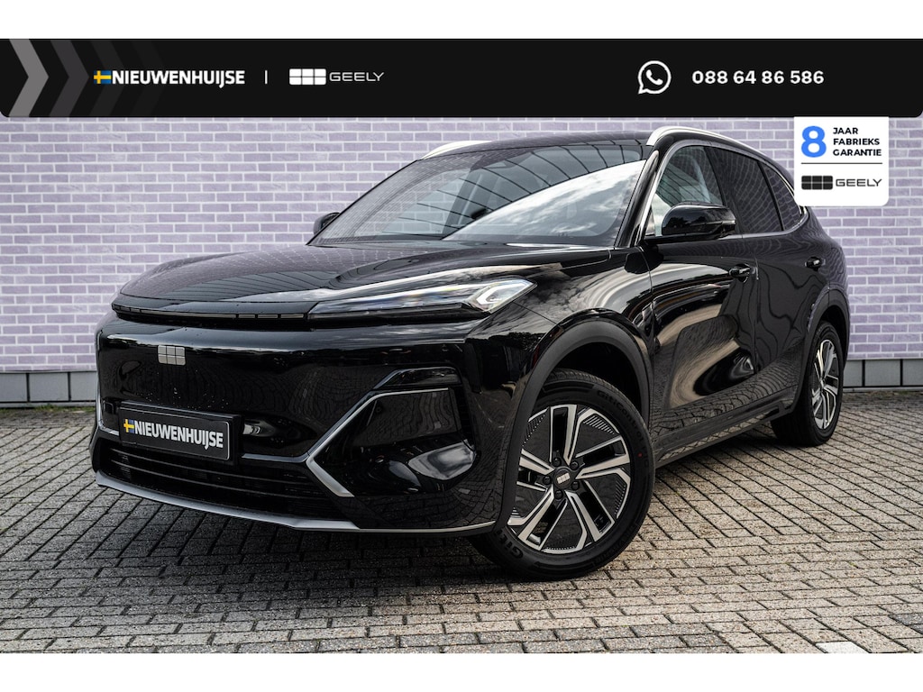 Geely Starray EM-i 1.5 Pro | 83km Elektrisch bereik | 360 Camera | Stoel- / Stuurverwarming | Parkeersensoren achter | 18 Inch