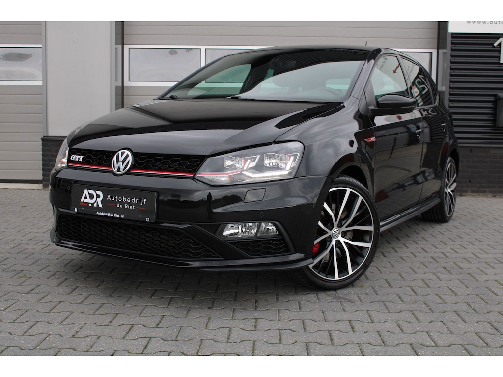 Volkswagen Polo 1.8 TSI GTI DSG|18''GTI|NAVI|SPORTONDERSTEL|FULL LED|FLIPPERS|BOM VOL