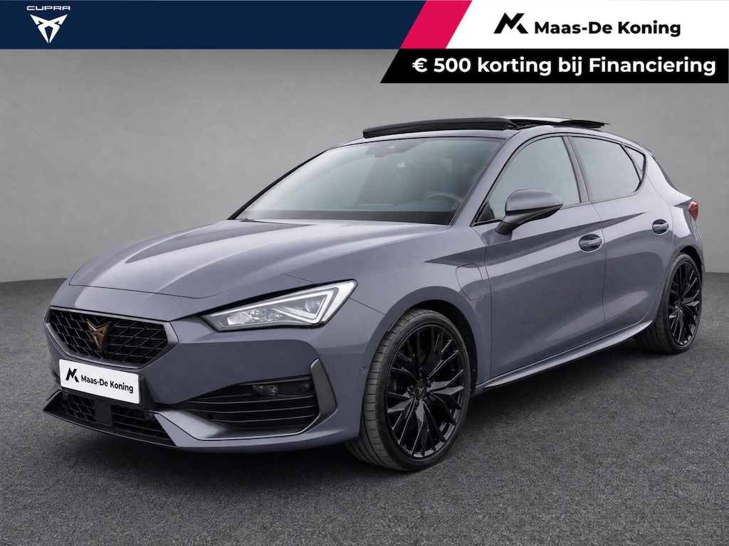 CUPRA Leon 1.4e-Hybrid 180kW/245PK VZ · Panoramadak · Navigatie · Camera + Parkeersensoren
