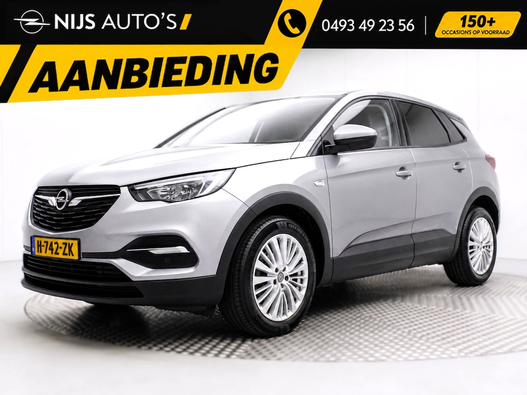 Opel Grandland X 1.2 Turbo Edition | Climate Control | PDC Achter | Carplay | Cruise Control | Bluetooth