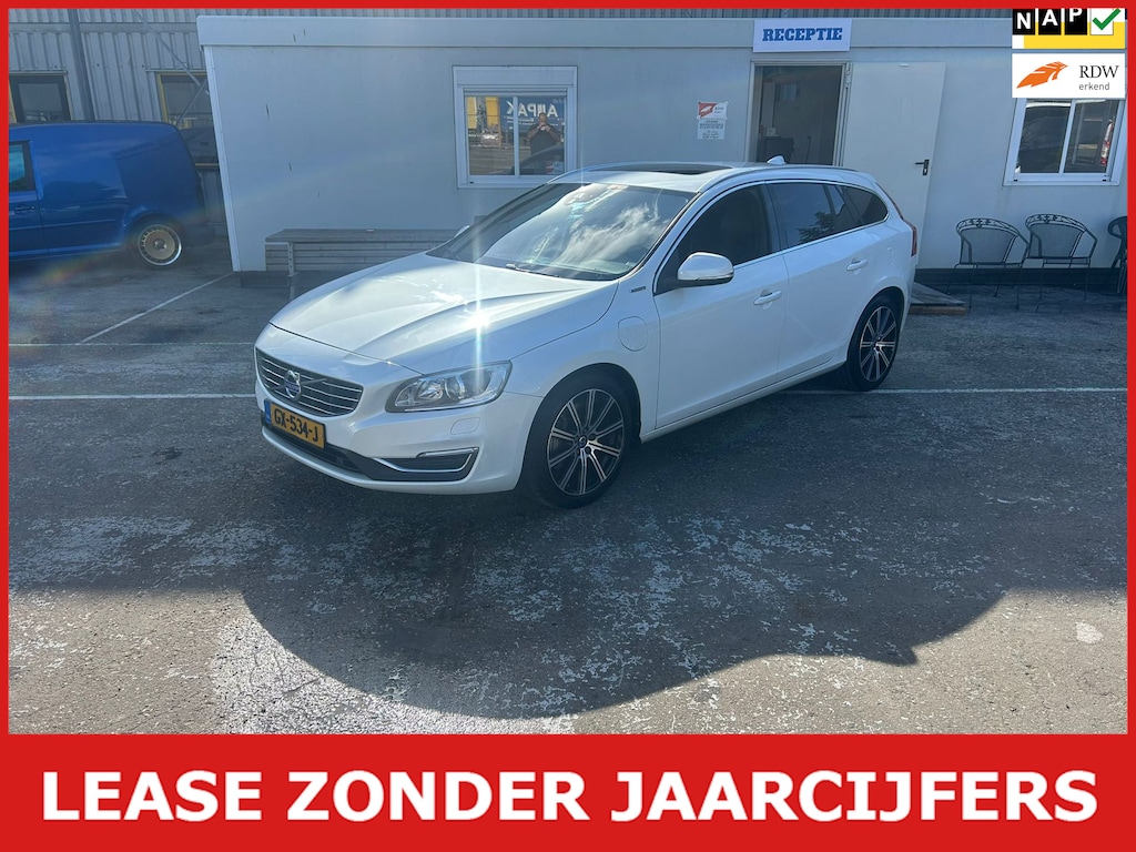 Volvo V60 2.4 D6 Twin Engine R-Design