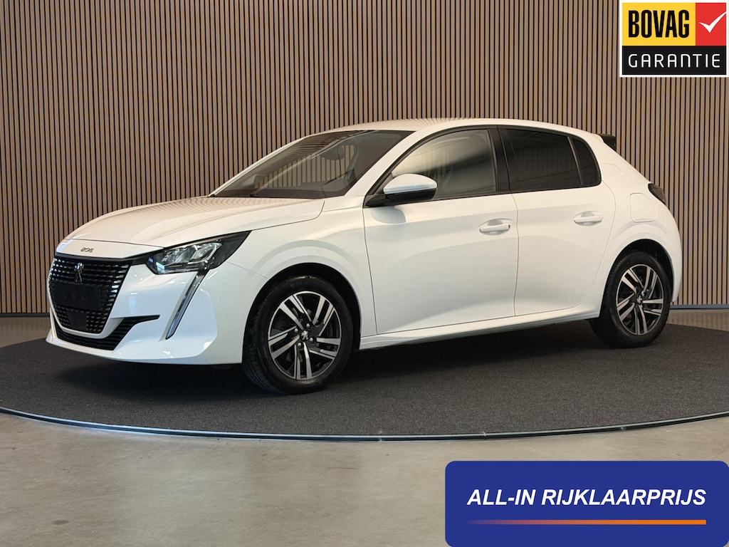Peugeot 208 1.2 PureTech 100PK Aut. Allure Pack | Carplay | Camera | PDC | 3D Dash | Incl. garantie