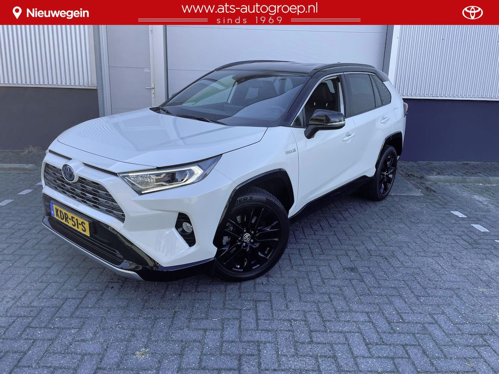 Toyota RAV4 2.5 Hybrid AWD Bi-Tone , 47.000 KM,  1650 KG Trekgewicht