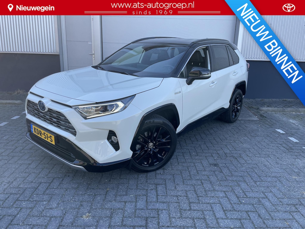Toyota RAV4 2.5 Hybrid AWD Bi-Tone , 47.000 KM,  1650 KG Trekgewicht