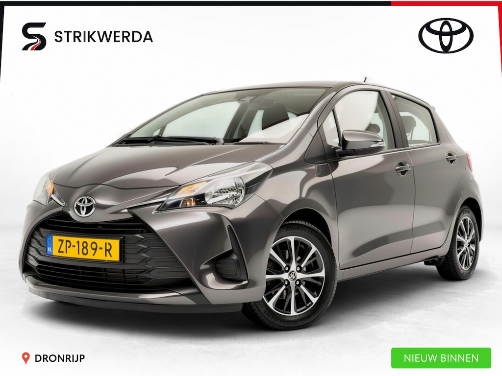 Toyota Yaris 1.0 VVT-i Connect | Trekhaak | All-Season | Carplay | Camera | Airco | Cruise