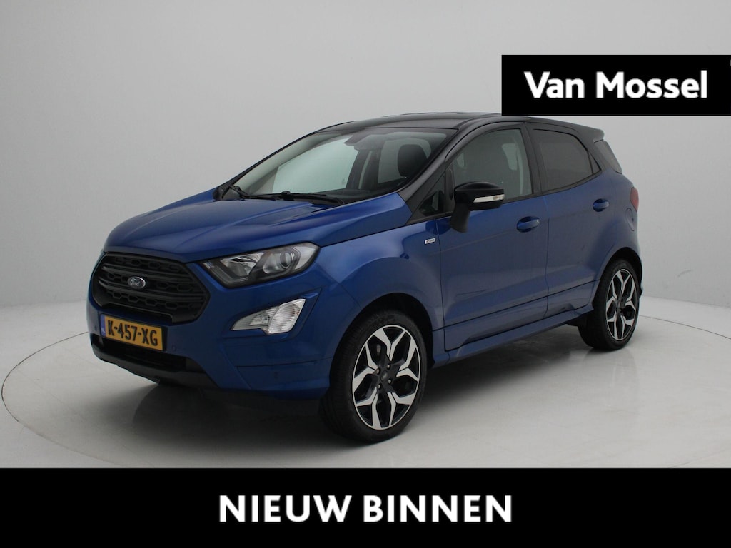 Ford EcoSport 1.0 EcoBoost ST-Line Apple Carplay/Android Auto | Climate Control | Achteruitrijcamera | Cruise Control | Lichtmetalen Velgen |