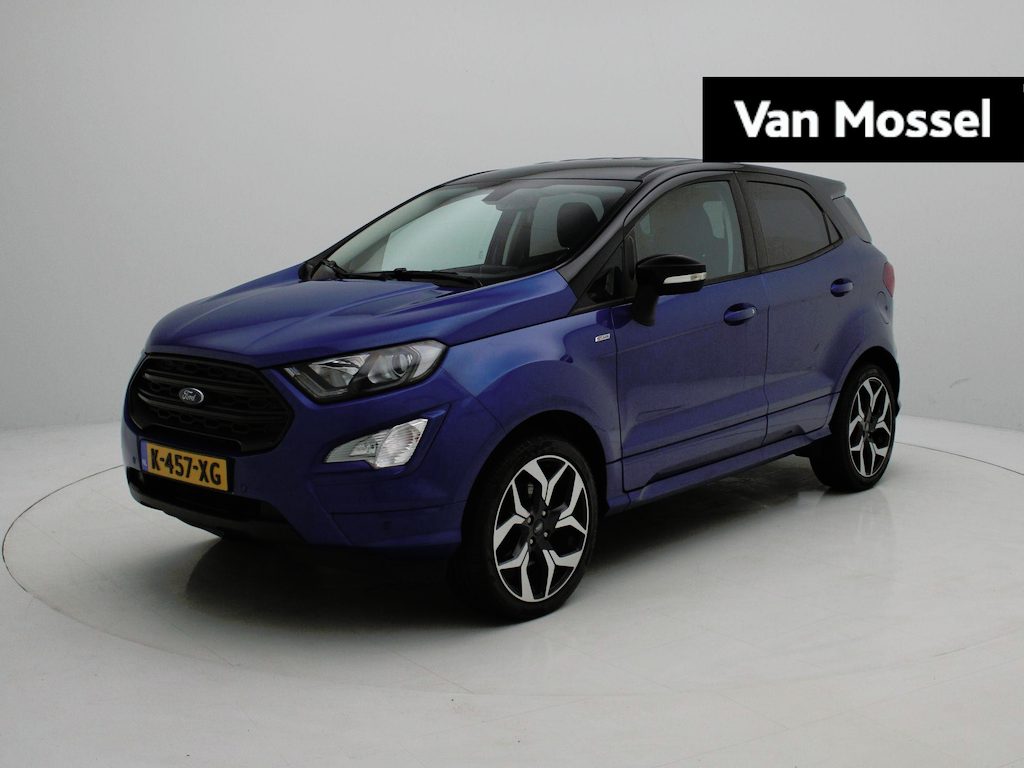Ford EcoSport 1.0 EcoBoost ST-Line Apple Carplay/Android Auto | Climate Control | Achteruitrijcamera | Cruise Control | Lichtmetalen Velgen |