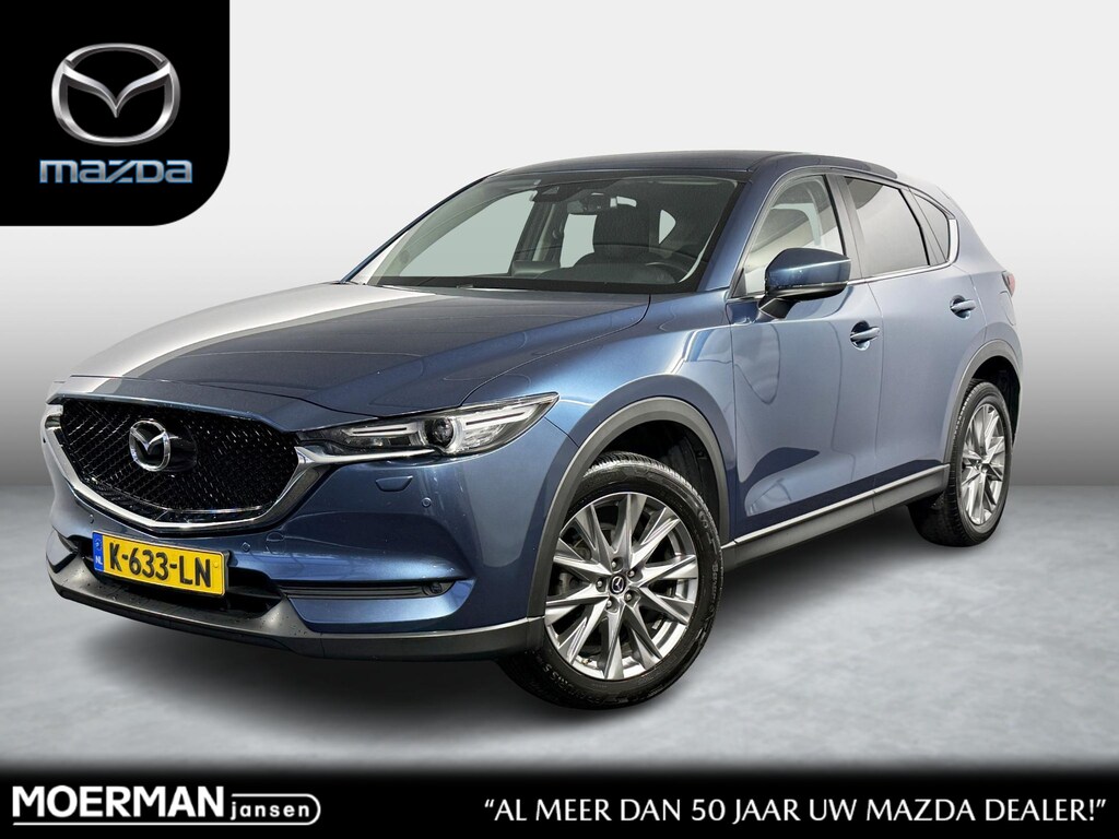 Mazda CX-5 2.0 SkyActiv-G 165 Comfort / NL auto / Voll. dealer historie / Trekhaak / Navigatie