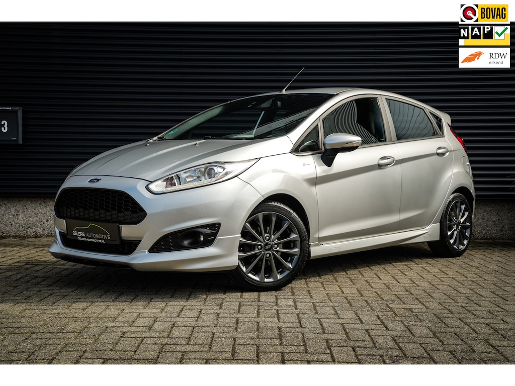Ford Fiesta 1.0 EcoBoost ST Line | Org. NL! | Dealer Onderhouden | ECC | CC | Metallic Lak | PDC |