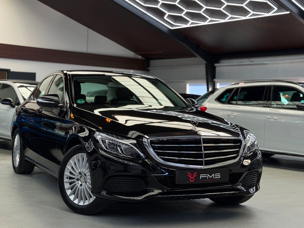 Mercedes-Benz C-klasse 180 Ambition Bluetooth Trekhaak