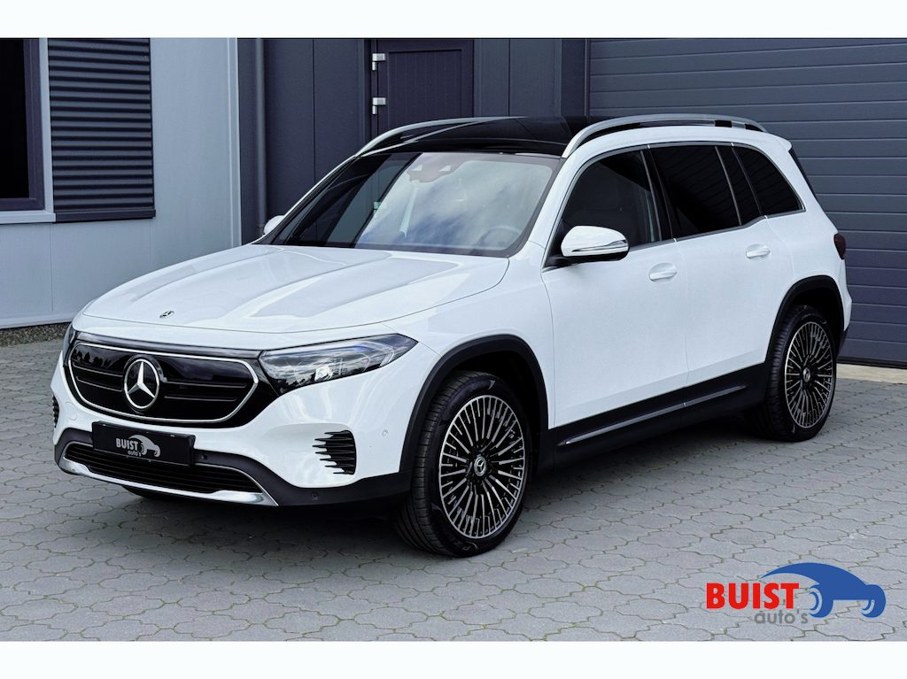Mercedes-Benz EQB 300 4MATIC Luxury Line 67 kWh PANO BURMESTER SFEER 20" AMG 30673KM!