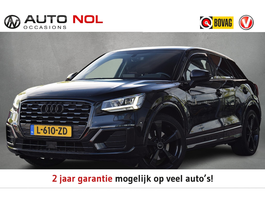 Audi Q2 1.0 TFSI Sport Pro Line S | LED | Stoelverw. | Climate | Cruise