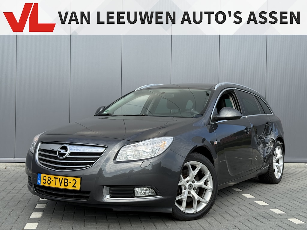 Opel Insignia Sports Tourer 1.6 T Sport | Zie foto's | Lees tekst!