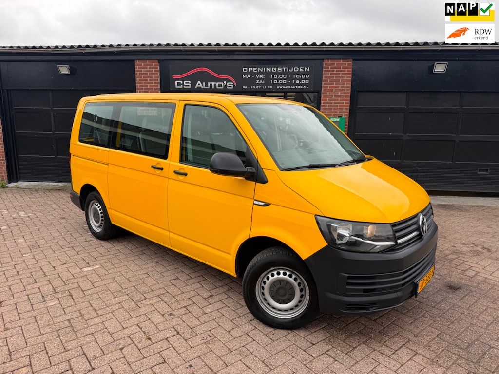Volkswagen Transporter Kombi 2.0 TDI|150pk|automaat|euro6|airco|9 personen