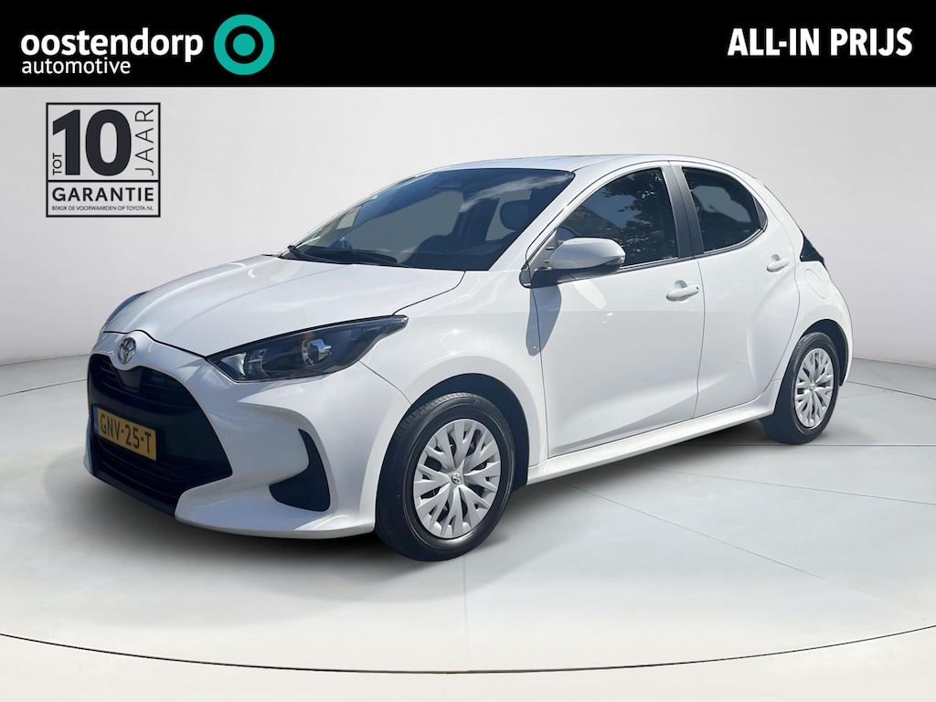 Toyota Yaris 1.5 Hybrid 115 Comfort | Carplay | Achteruitrijcamera | 1e eigenaar | Cruise control |