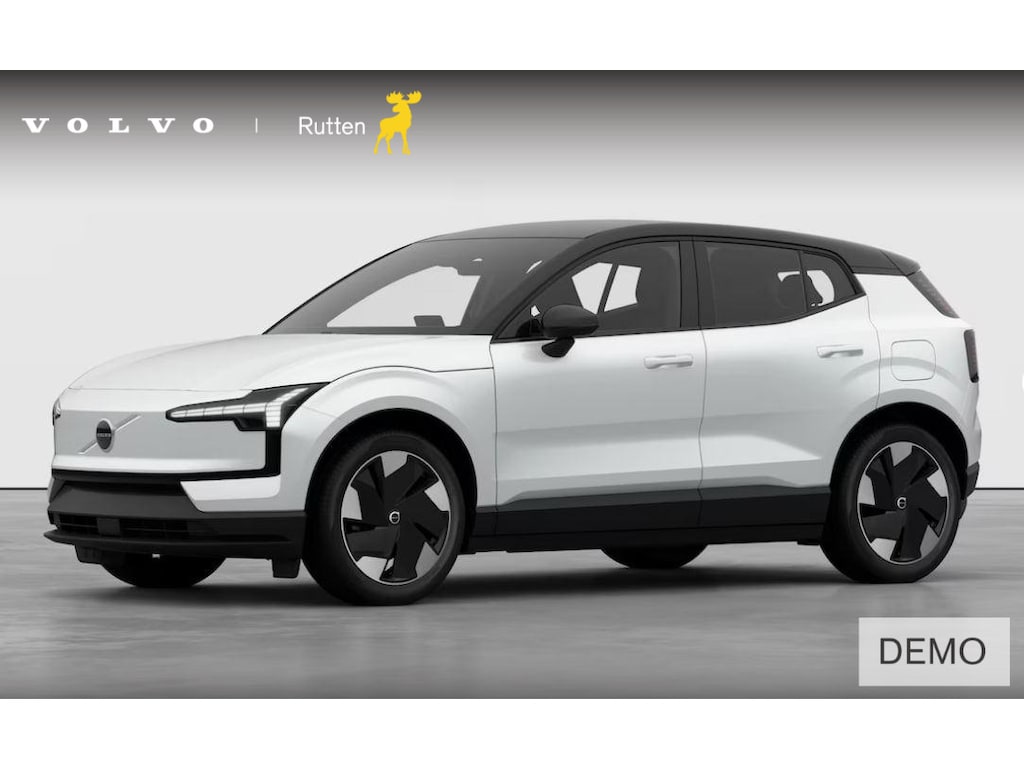 Volvo EX30 272PK Single Motor Extended Range Plus 69 kWh / Adaptive Cruise Control / Harman Kardon / Stoelverwarming / Stuurverwarming / Achteruitrijcamera / Elektrische achterklep / Parkeersensoren V+A