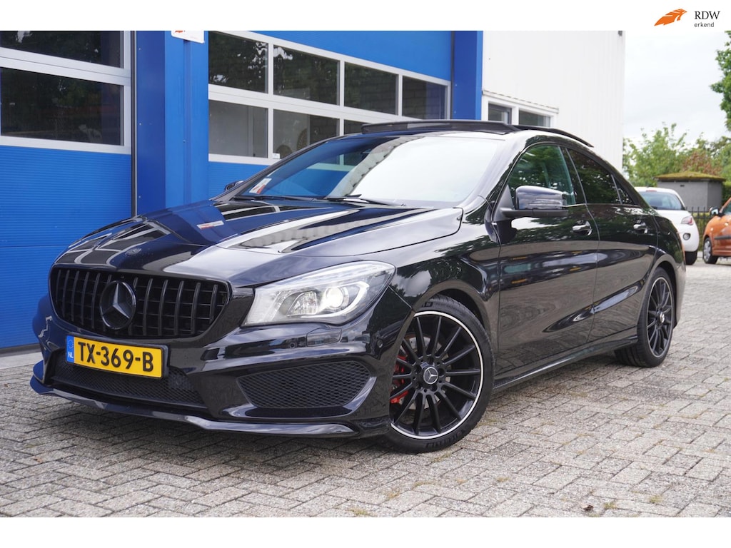 Mercedes-Benz CLA 200 Edition 1
