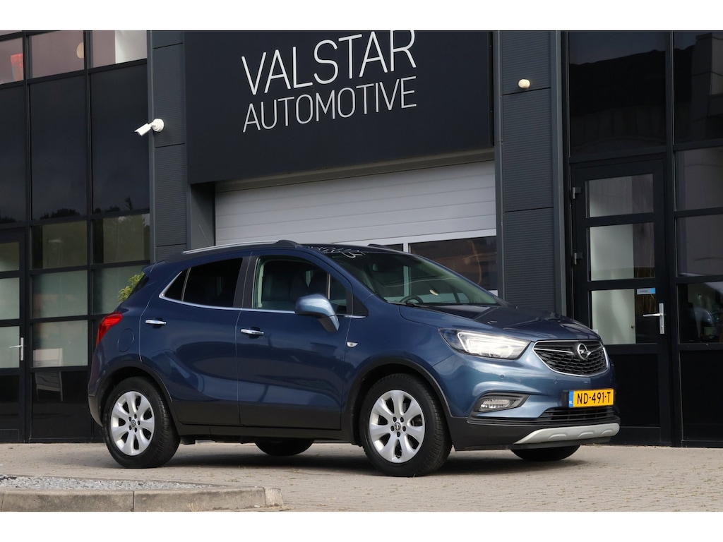 Opel Mokka X 1.4 Turbo Innovation | Trekhaak | Apple Carplay| Camera | Clima