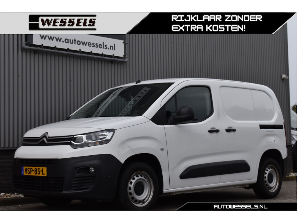 Citroën Berlingo 1.5 BlueHDI Control Camera, 2x schuifdeur, Airco, Cruise control