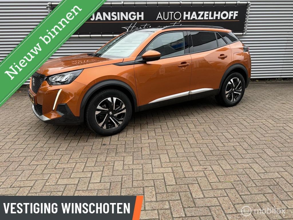 Peugeot 2008 1.2 PureTech Allure | Schuif/Kanteldak | Led | Stoelverwarming | Clima | Trekhaak |
