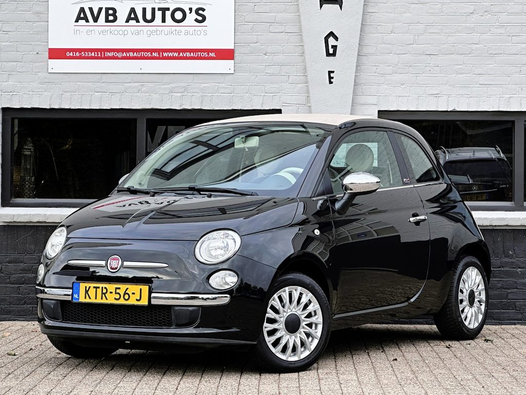 Fiat 500C 1.2 Lounge Cabrio Airco PDC