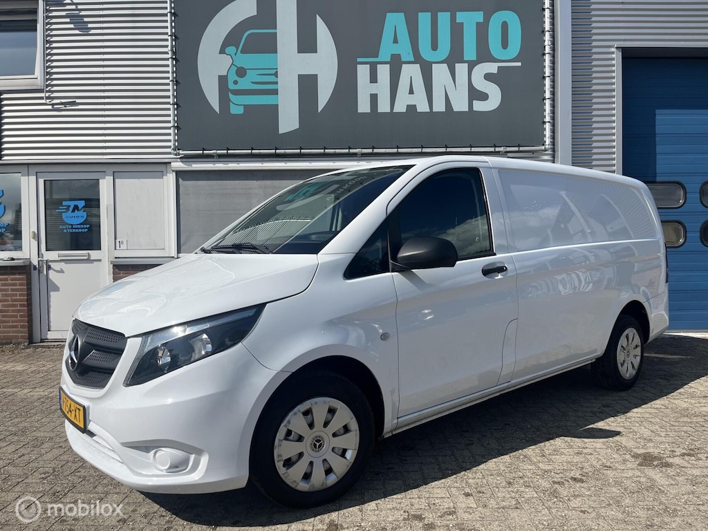 Mercedes-Benz Vito 111 CDI Functional Lang 114PK | trekhaak | cruise | navi