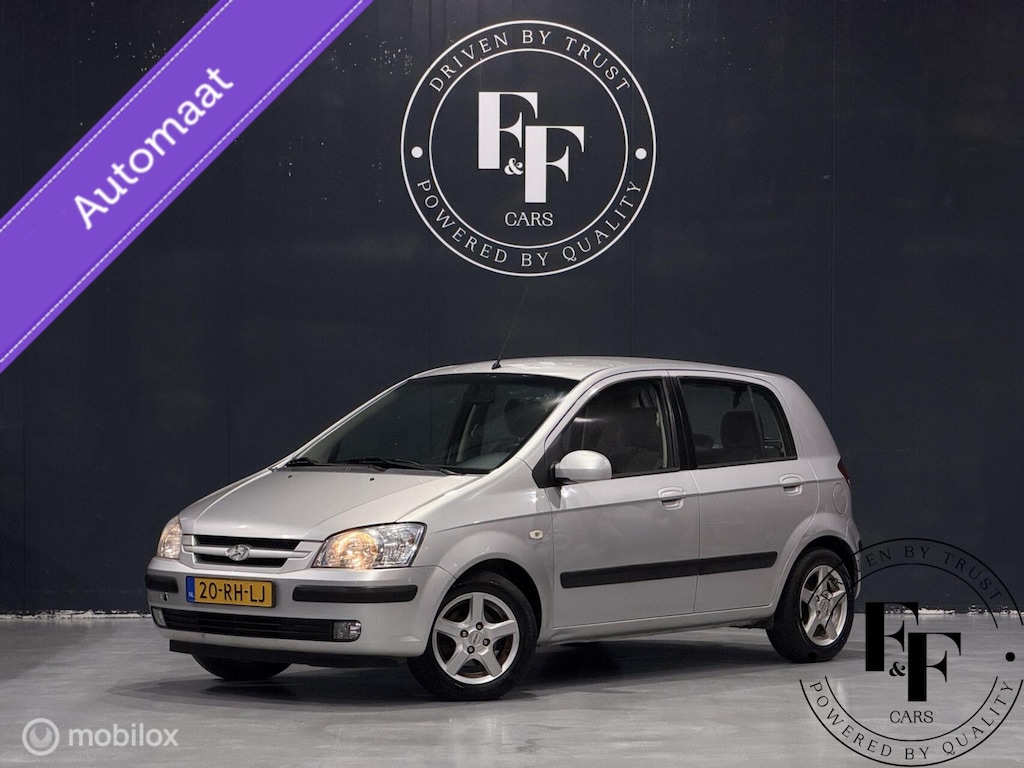 Hyundai Getz 1.6i Dynamic | Vol Automaat|Trekhaak|Airco|NAP
