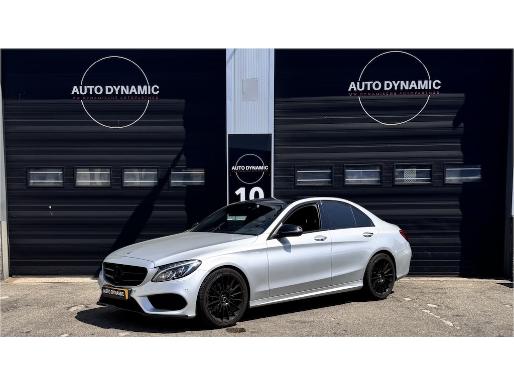 Mercedes-Benz C-klasse 200 Edition 1 Panodak | Leer | Aut | Navi