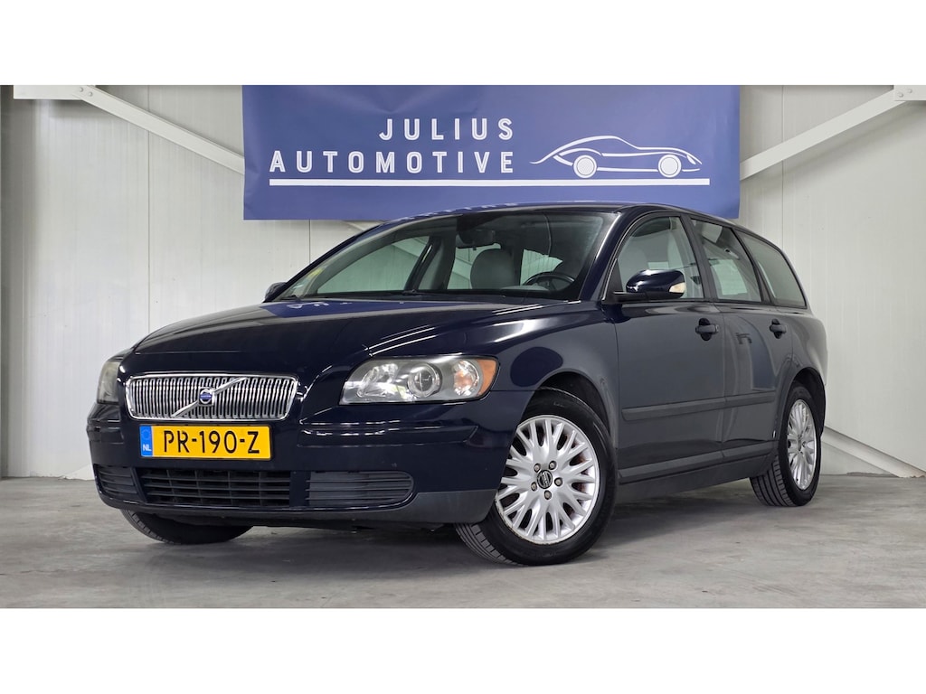 Volvo V50 2.4 Goed Onderhouden Trekhaak Airco Nieuwe APK Garantie!