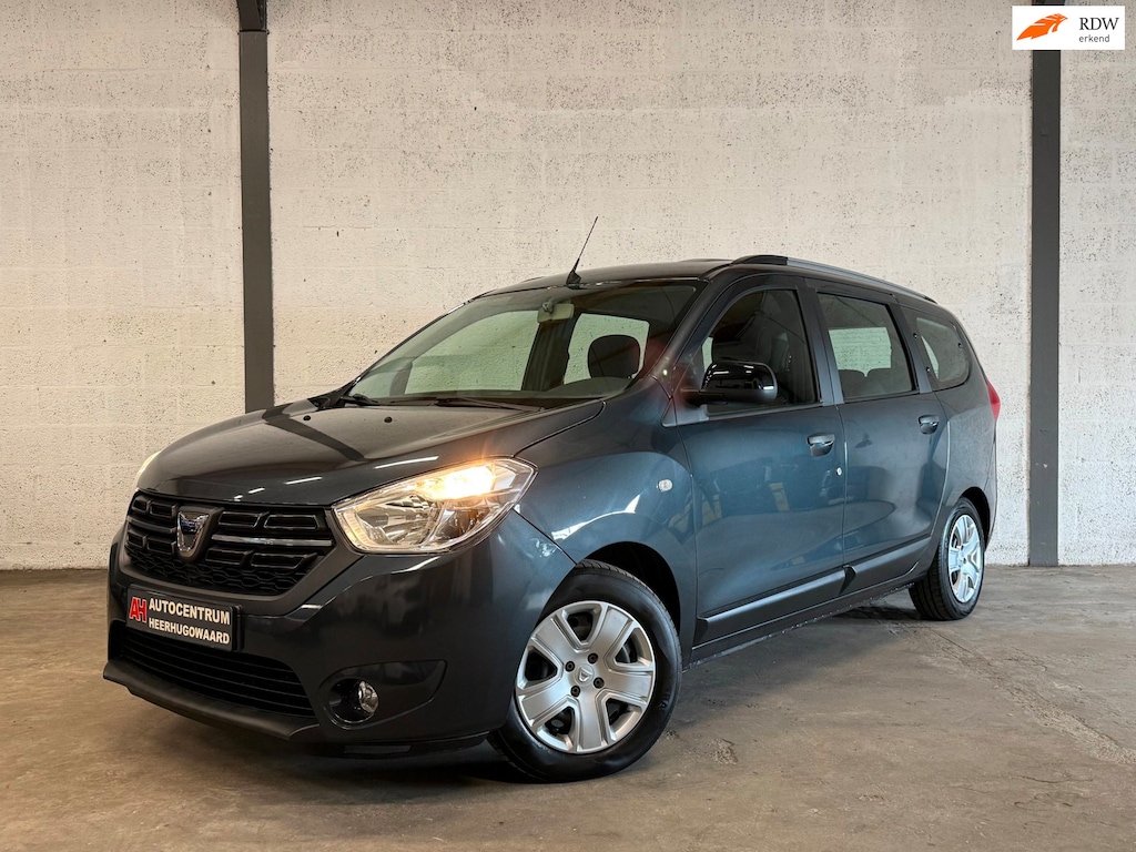 Dacia Lodgy 1.6 SCe 7 Personen|Navi|Camera|Cruise|Airco|Volledig Onderhouden !!