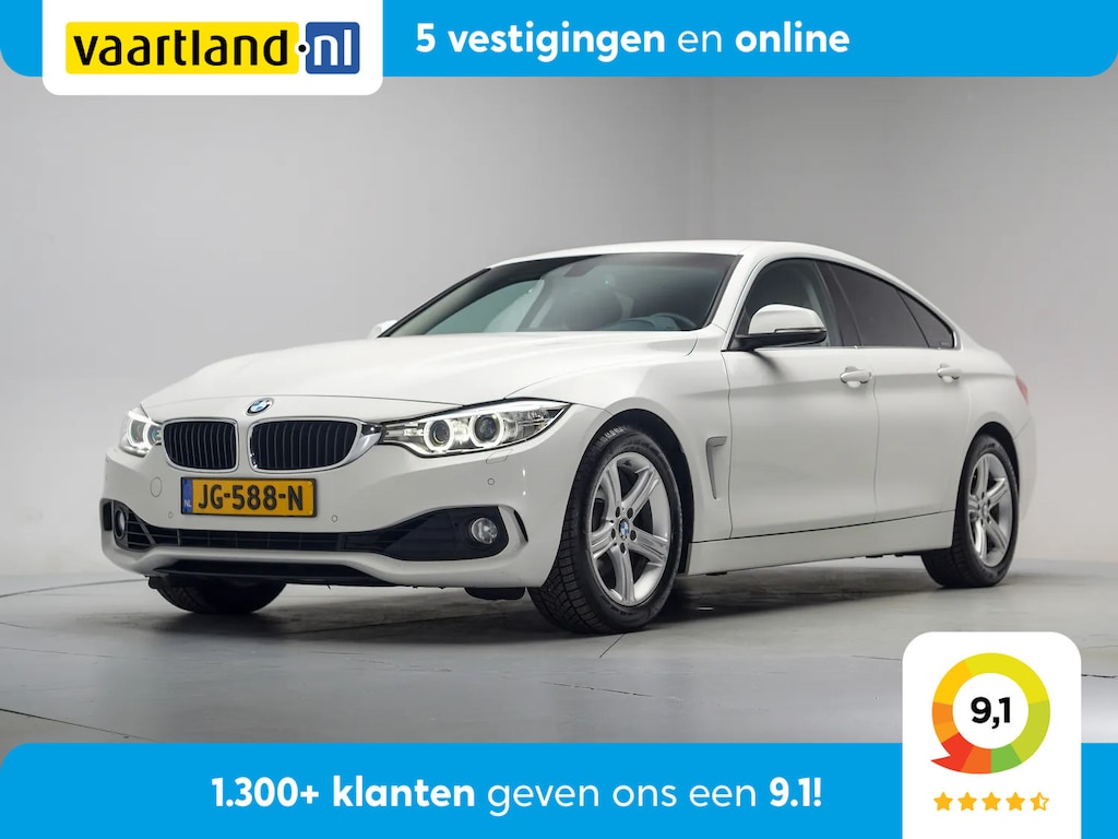 BMW 4-Serie 418i Executive Sport Aut. [ Navi Xenon PDC Clima ]