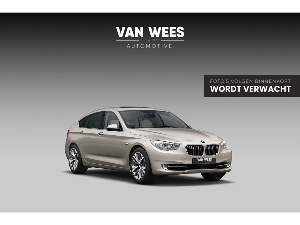 BMW 5-Serie GT Gran Turismo 535i High Executive | Achterasbesturing | Stoelventilatie | Head-up | Panoramadak | Rijstrooksensor | HiFi audio | Comfortstoelen | Side view camera