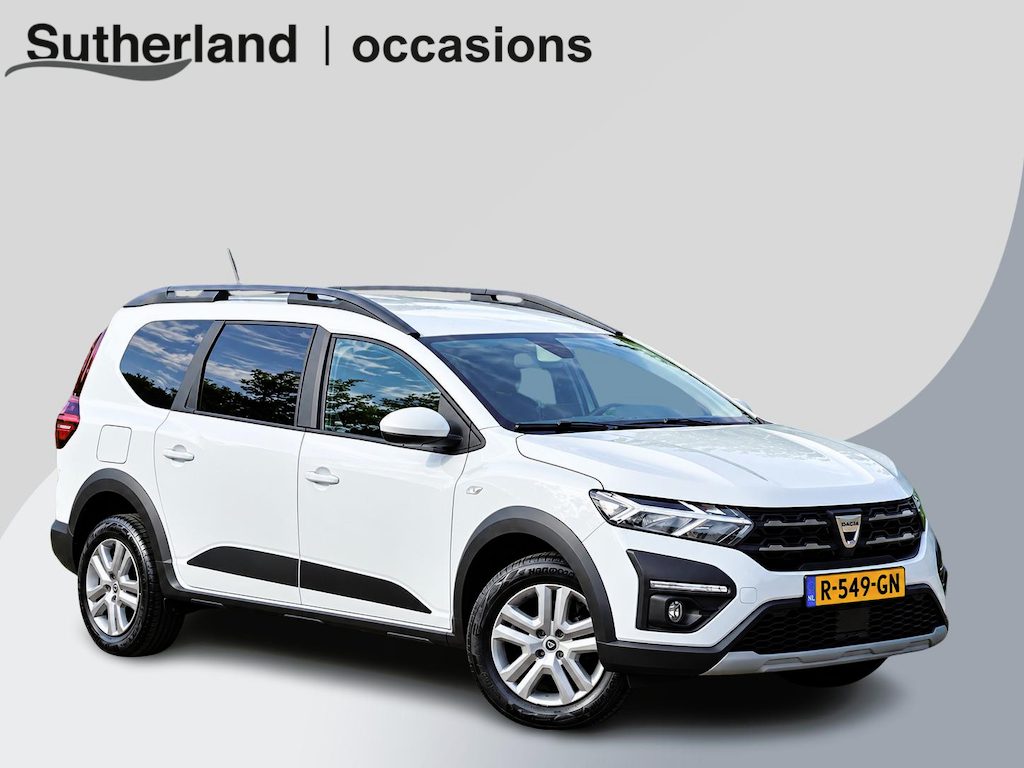 Dacia Jogger 1.0 TCe 110 Expression 5p. 110PK | Airco | Cruise | Parkeersensoren | DAB+ Radio