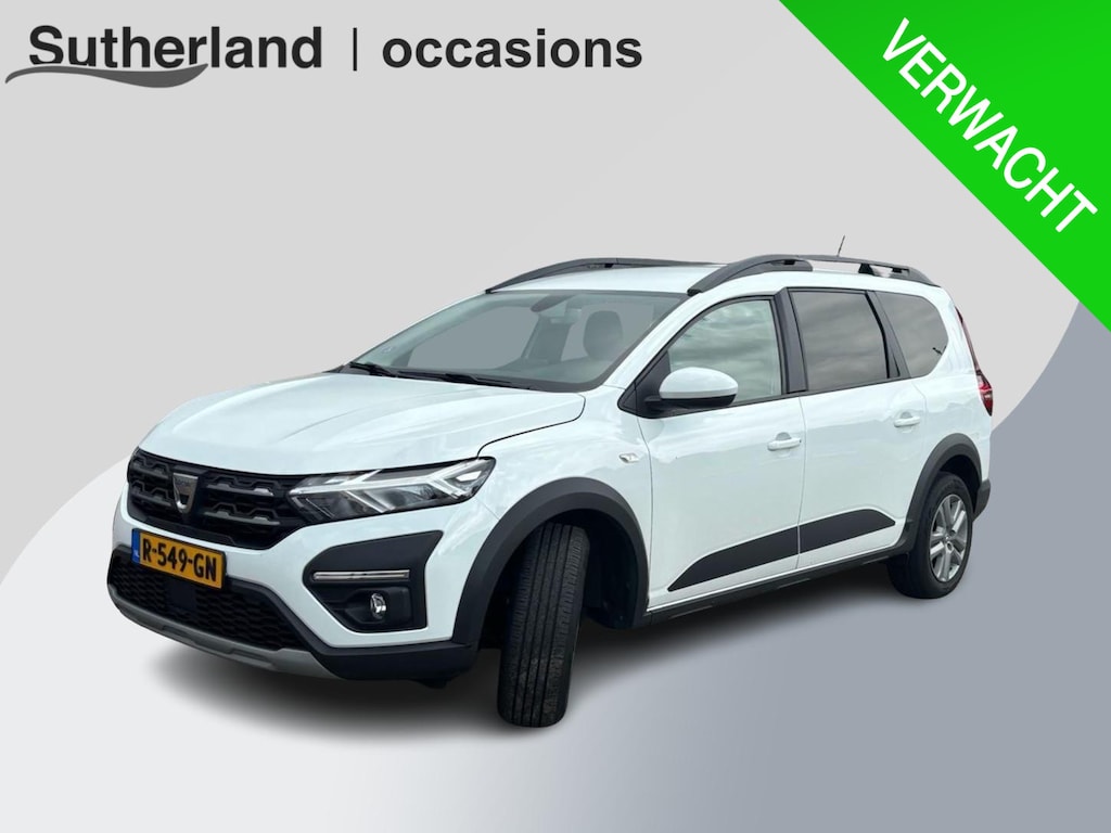 Dacia Jogger 1.0 TCe 110 Expression 5p. 110PK | NIEUW BINNEN, MEER FOTO'S VOLGEN | Airco | Cruise | Parkeersensoren | DAB+ Radio