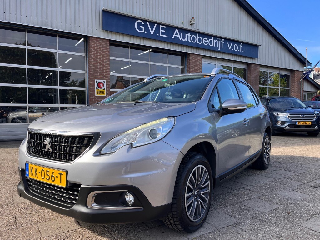 Peugeot 2008 1.2 PURET. BLUE LION TREKHAAK NIEUWE DISTR NAP LOGISCH.