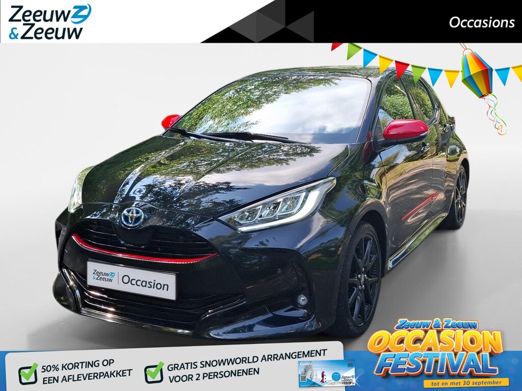 Toyota Yaris 1.5 Hybrid Executive | JBL AUDIO | GLAZEN DAK | HEAD UP DISPLAY | ZWARTE VELGEN | UNIEKE SAMENSTELLING |